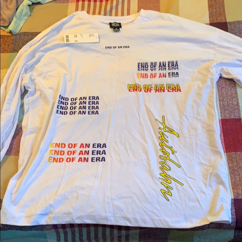urban outfitter shirt “end of an era” size medium